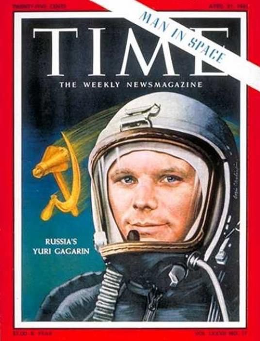 #OTD 58 years ago, human spaceflight began. Happy #CosmonauticsDay!