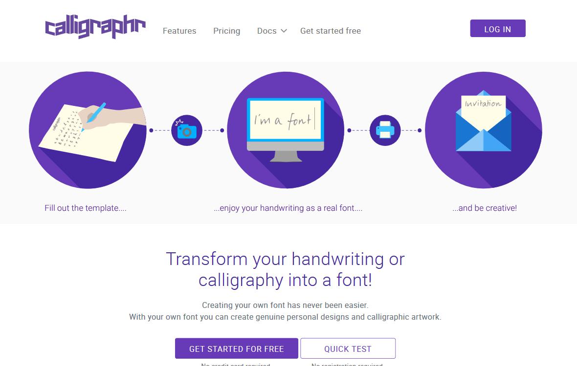 fontjournal's tweet photo. Try an in-browser online multiplatform #FontEditor that utilizes FontForge (#ff) to process scans of your hand lettered character sheet. Create a digital font of your handwriting or print. Penmanship counts here, &amp; Calligraphy looks good on Calligraphr:   https://t.co/FOBdovAge2 https://t.co/KBo1ZSE2QU