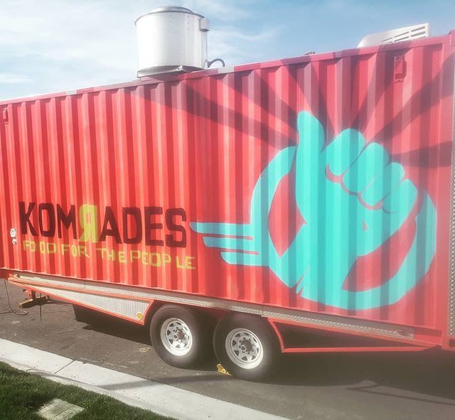KOMRADES_SLC's tweet photo. We will be @thehubfoodtruckpark today until 9pm https://t.co/lAR4zDkLQI https://t.co/XVaCpkDo7D