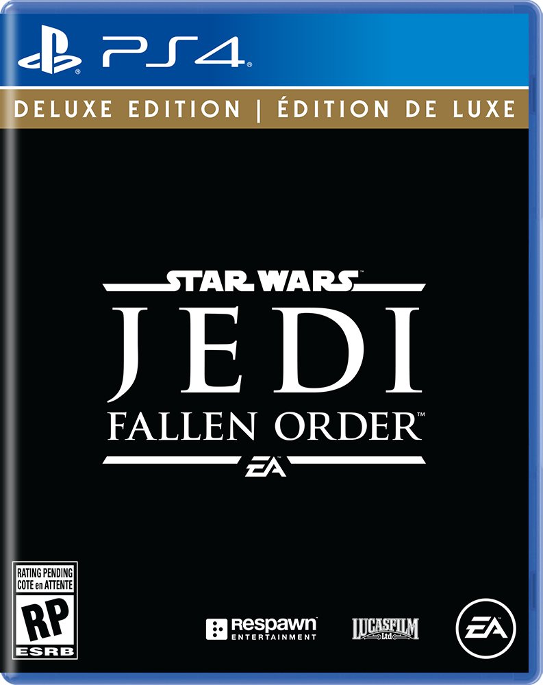 Mindst Nedrustning beslag Wario64 on Twitter: "Star Wars Jedi: Fallen Order will have Deluxe Editions  (releasing on PS4/XBO/PC) https://t.co/4oJ1LKijPK" / Twitter