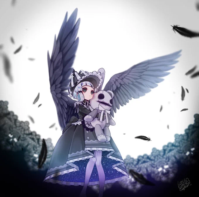 ミリロリコクリコちゃん来た～～???

#コンパスお絵描き #コンパス 