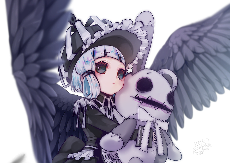 「ミリロリコクリコちゃん来た～～???

#コンパスお絵描き #コンパス 」|骨かるた➡️のイラスト