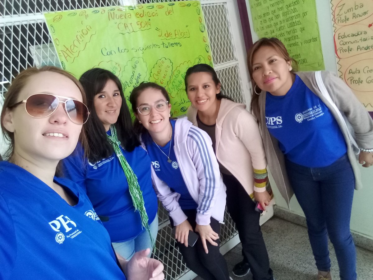 #CAIJvuelvenATR vuelven los centros de actuvidades infantiles y juveniles para ayudar a fortalecer las trayectorias educativas #CPPSEnAcción2019 #EducacionNoPara <a href="/UrtubeyJM/">Juan Manuel Urtubey</a> <a href="/aniberruezo/">analia berruezo</a> <a href="/fguillesaavedra/">GUILLERMO SAAVEDRA</a> <a href="/patriciapinasco/">Patricia Pinasco</a> <a href="/artydance23/">Gilda Rodríguez</a> <a href="/romyalancay/">Romina Alancay</a> <a href="/AguirreCecilia5/">Aguirre Cecilia</a>