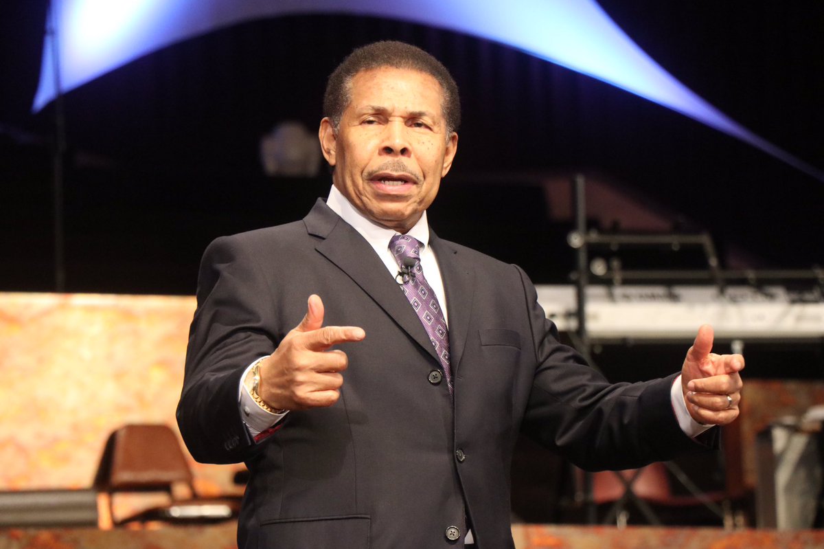 BishopMerritt's tweet photo. What God does for you, the devil can’t re-establish. - @DrBillWinston #7DaysofFaith https://t.co/0Xys83n97b https://t.co/HHpwOrcUtH