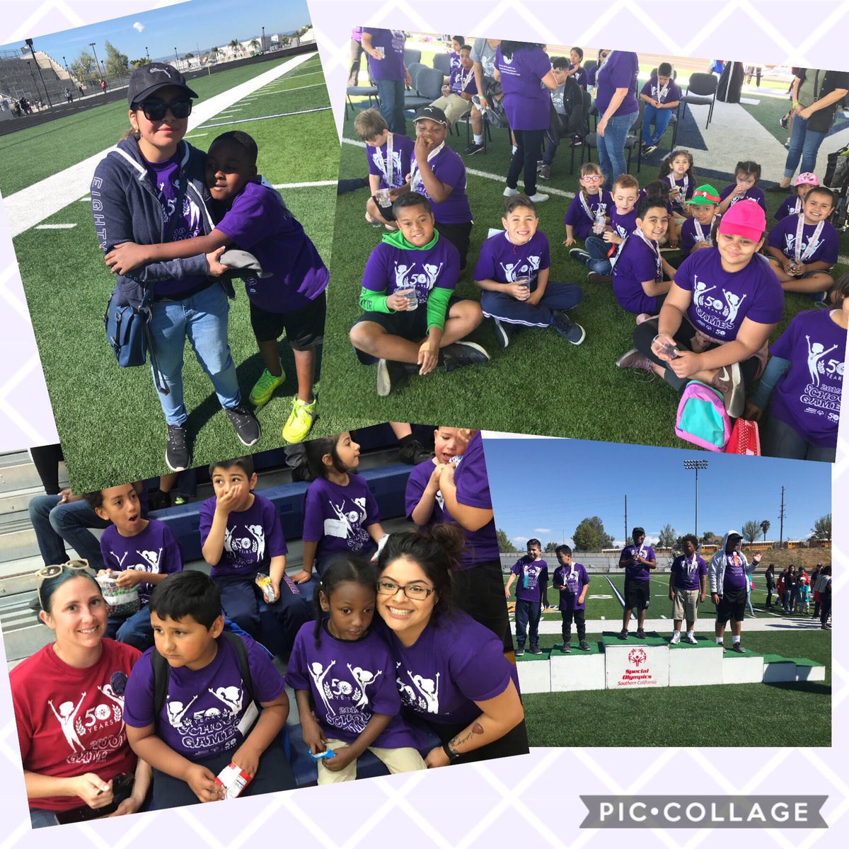 The Special Olympics event was amazing! Congrats to all the participants! <a href="/VVUSDSpEdOffice/">ValVerde SpEdOffice</a> <a href="/RainbowRidge_VV/">Rainbow Ridge</a>