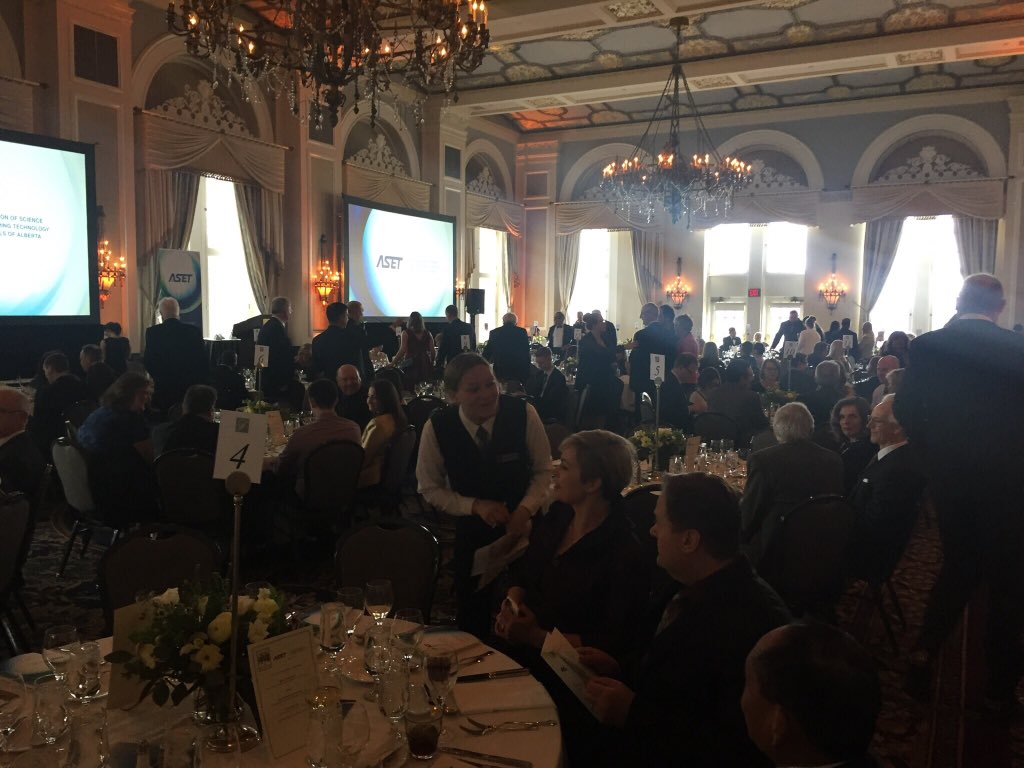 ASETMat's tweet image. Here are some additional photos from the ASET President Reception . @ASETmembers