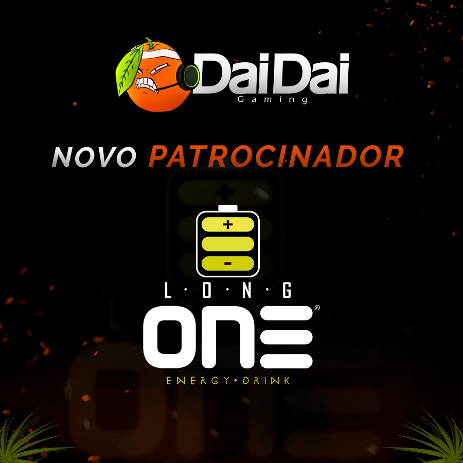 daidaibr's tweet photo. Salve, torcida laranja! 🍊🎮
Apresentamos a vocês o nosso novo patrocinador, o Long One Energy Drink. Estamos felizes em ter uma das marcas de garrafas energéticas mais vendidas do Brasil nos apoiando. 
Aqui tem #AtletaLongOne! 
#GoDaiDai #VamoLaranja #TorcidaLaranja https://t.co/CdHS7YMSly