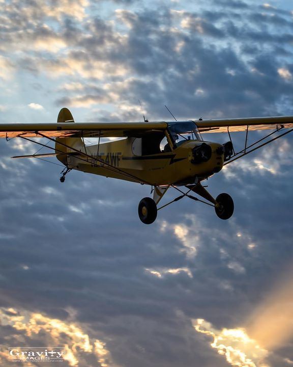 GravityImages's tweet image. "Funset"
.
I dare you to try and fly a Cub at sunset with a frown on your face. Go ahead. Try it!
.
@beckin_around driving his @legendcub in front of an unforgettable Kansas sunset.
.
.
#cub #funflying #peaceful #sunset #kansas #aviation #sky #avgeek #av… bit.ly/1Q8X6F5