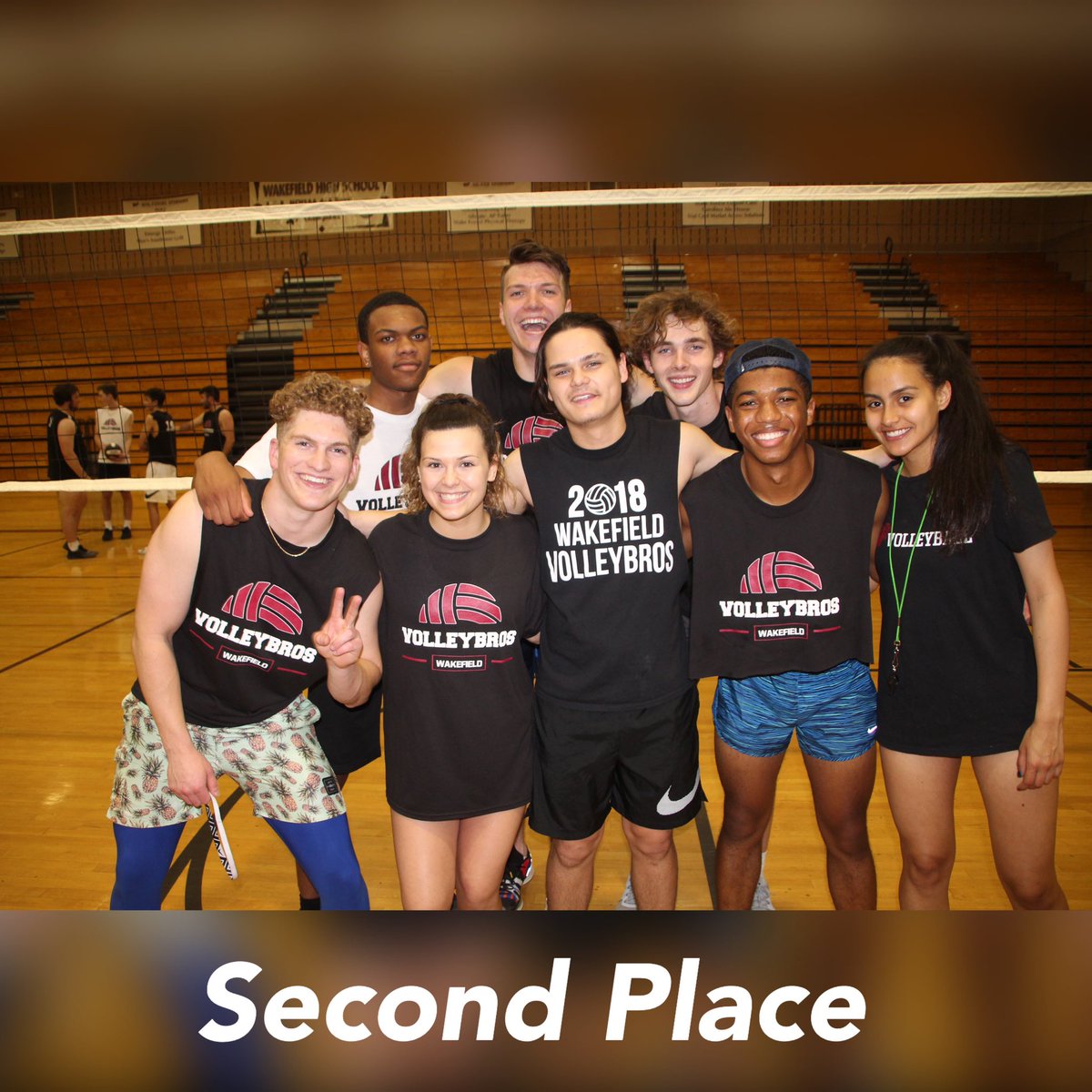 WakeVolley's tweet photo. Congratulations to all the bros!!!! Everyone did an amazing job this year😄 Thank you for all that participated this year❤️ https://t.co/EMQ5LHxwDi