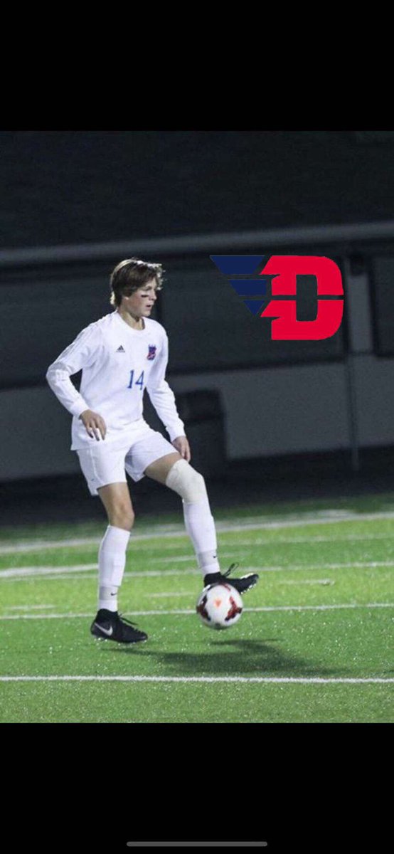 cade_gergye's tweet photo. Very excited to announce that I have verbally committed to continue my academic and athletic career to play D1 soccer at the University of Dayton! I would like to thank my family, coaches, teammates, and everyone else who helped me get to where I am today. #GoFlyers https://t.co/pcArglzno2