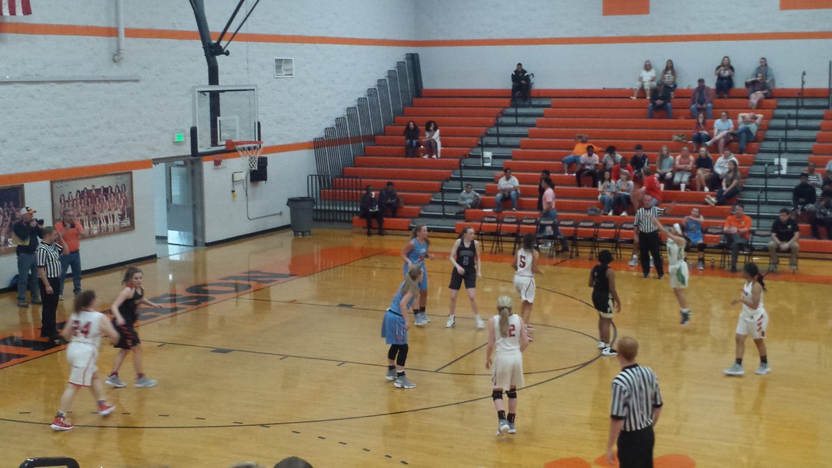 HuskerVol's tweet photo. #TNGirlsHighSchoolBasketball #TSSSA #NorthwestTNClassAAllStarGame: West(color jerseys) vs. East(white) https://t.co/MiFikFGvlB