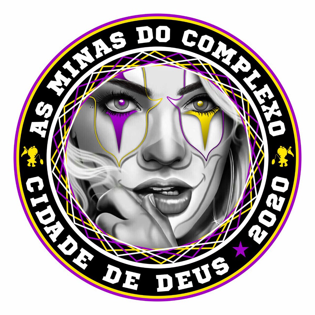 AsMinaDoCpx's tweet photo. Viemos pra soma 💪🏼🃏🎭🎌 #AsMinaDoComplexo https://t.co/WsAIcBqgxy
