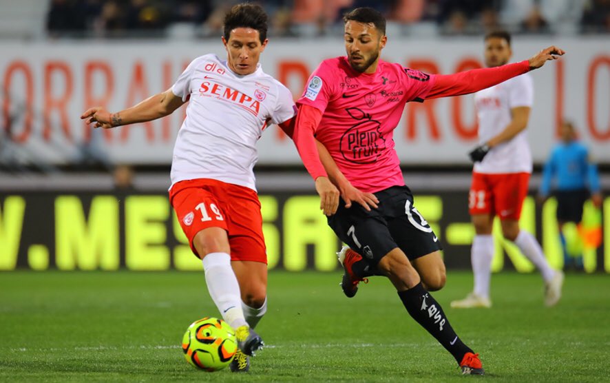 SB29's tweet photo. #ASNLSB29 Photos du match de la J32 entre Nancy et Brest. Victoire des Ty-Zefs (3-2) à Marcel Picot !
📸 Crédit photos : ASNL 1/2 https://t.co/V1NAEWrKZE