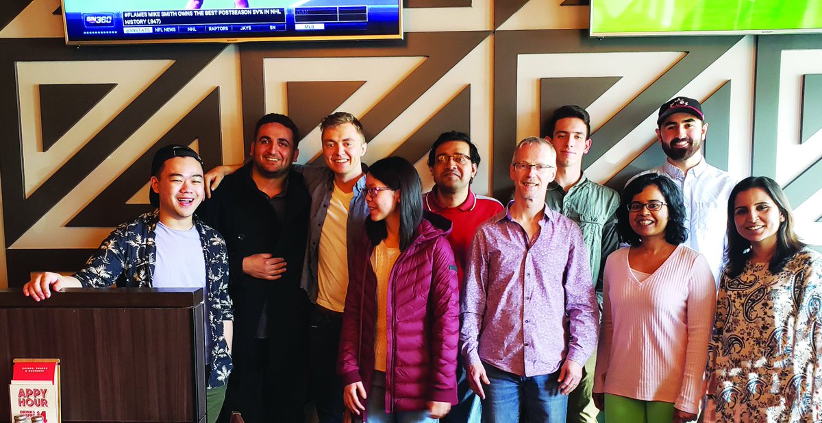 ryanbtoth's tweet photo. Thank you, Amr Kataya, not only for bringing your expert knowledge to the Moorhead lab for the last 21 months but also for bringing your personality and making the lab laugh everyday. Safe travels back to Norway! The U of C is all wishing you the best of luck for your future!! https://t.co/ezxgEE95UB