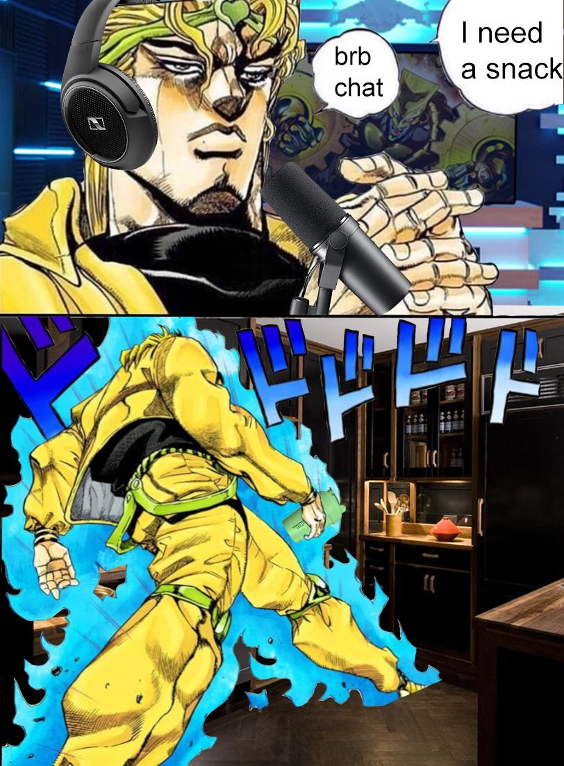 Dio Walk / Gamer Dio