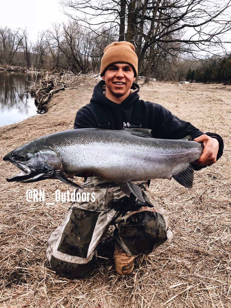 Evans biggest steelie of the year!