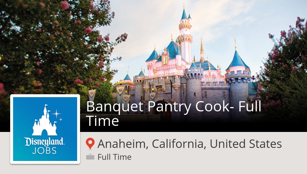 Rachel Lange On Twitter Apply Now To Work For Disney As