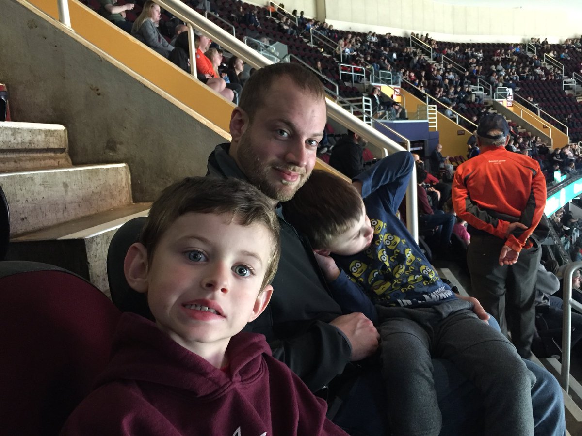 coreeeeeee's tweet photo. #ComeToPlay Go Monsters! Love you Super8 #RMFH https://t.co/2jQnojBMoe