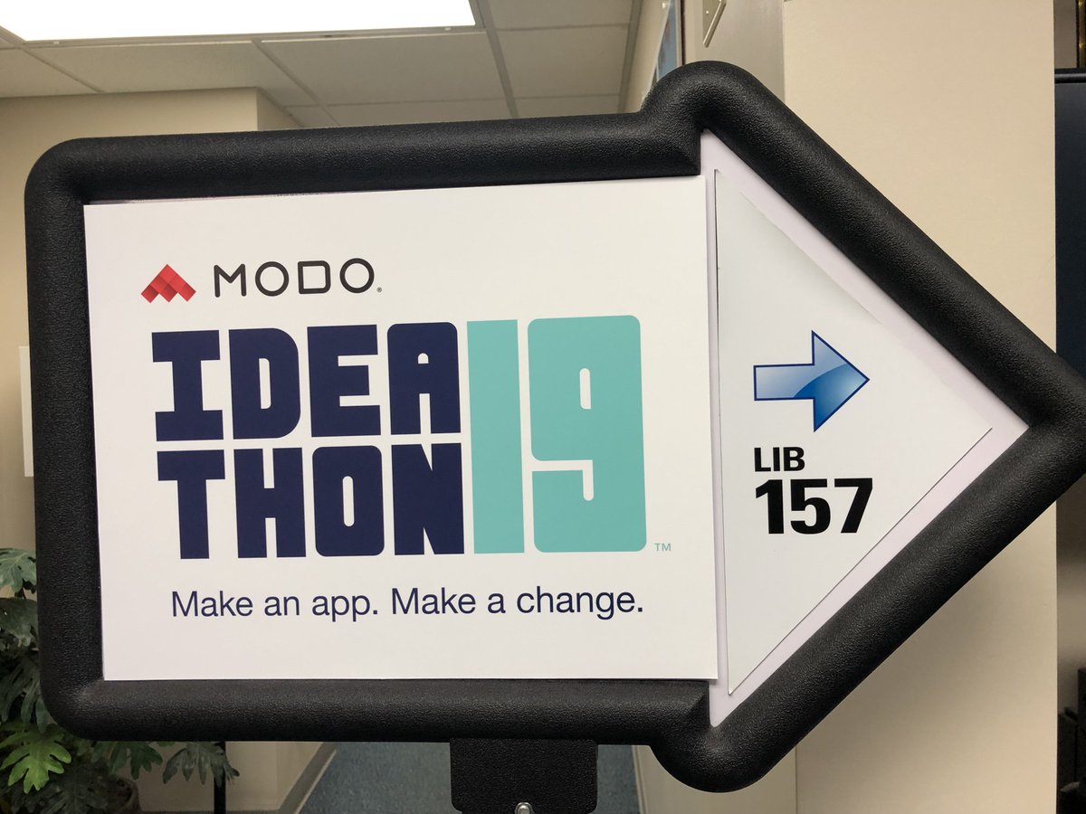 ucfmobile's tweet image. It’s @UCF’s turn! We have student groups working hard at the @modolabs #ideathon, turning campus ideas into a mobile app!