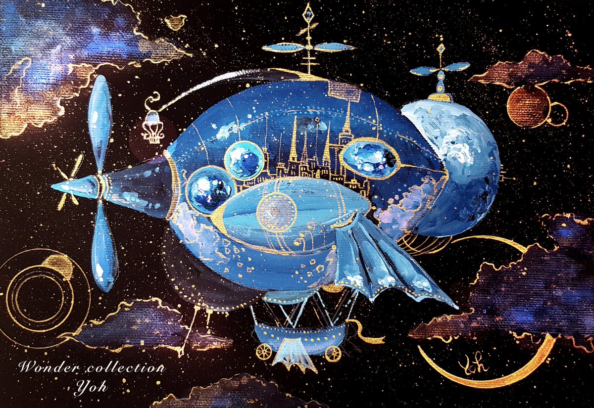 no humans traditional media star (sky) constellation painting (medium) pokemon (creature) cloud  illustration images