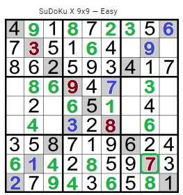 csejairoalberto's tweet photo. @XtremeSuDoKu @iSolvePuzzles #SuDoKuX9x9Solution #SudokuSolution #iSolvePuzzles @crucigramese @SudokuTricks #GimnasiaMental #ThreeStepsSolution @genteconvos @zonadegenios #Sudoku #Apr122019 #FelizViernes #HappyFriday @acertijosymas @puzzler_no1
Yes, I can.
Solución en tres pasos: https://t.co/aliDuERx4W