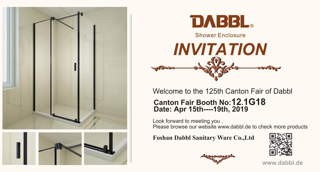 Welcme to 125th Canton Fair of DABBL,