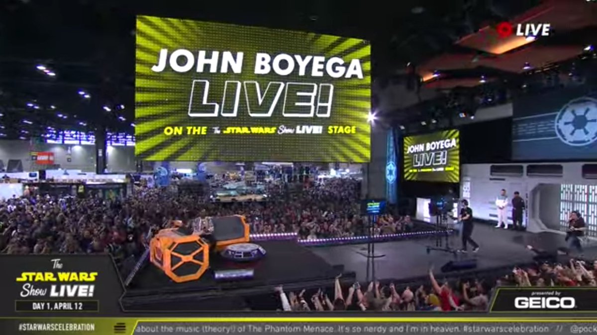 梅シャツ John Boyega Takes The Stage At Star Wars Celebration Chicago 19 The Star Wars Show Live スター ウォーズセレブレーション ジョン ボイエガのステージ動画もアップされた Starwarscelebration Episodeix Theriseofskywalker 梅シャツ John Boyega Takes The Stage At Star Wars Celebration Chicago 19 The Star Wars Show Live スター ウォーズセレブレーション ジョン ボイエガのステージ動画もアップされた Starwarscelebration Episodeix Theriseofskywalker