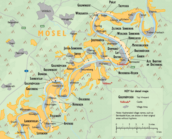 estwinetours's tweet photo. Detail of De Long's #WineMap of #Germany inserts show  #mosel #reingau #pfalz #germanwine #wine see https://t.co/n8SkTIz6yK https://t.co/PZDCBcvapU