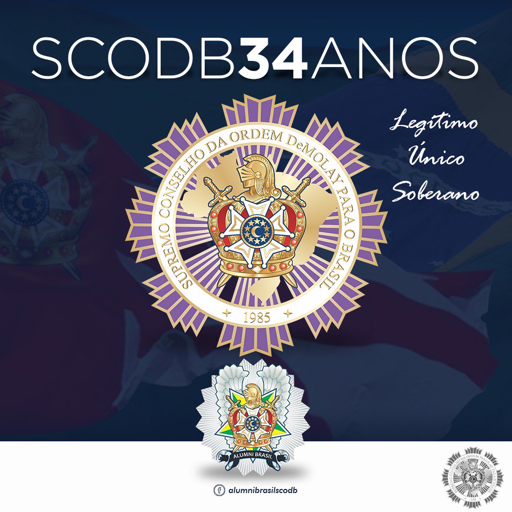 AyresEmanuel's tweet photo. #SCODB #DeMolay100anos https://t.co/6aMon7YnmX