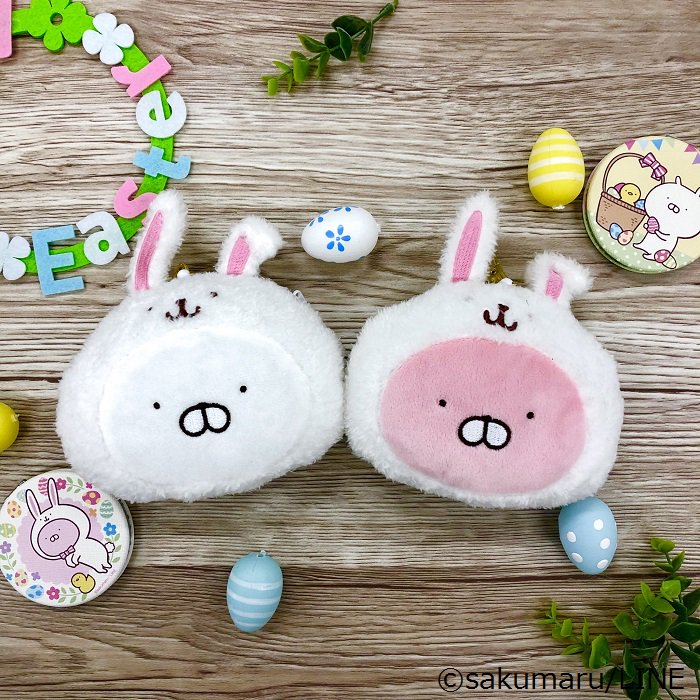新品　東京駅限定　うさまる　パスケース フェイスパスケース うさまる – LINE FRIENDS SQUARE JAPAN OFFICIAL