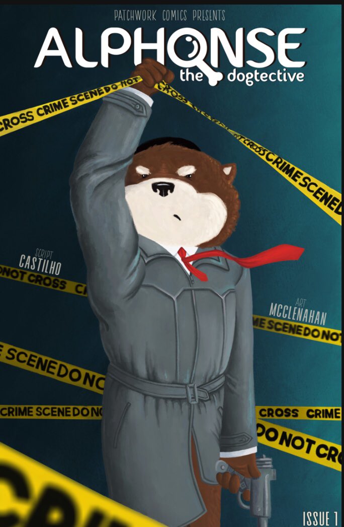 Cartoonnborhood's tweet photo. Check out Alphonse, Dogtective at https://t.co/cFjRdfUfPq. Trust me when I say, you’re never meet a dog like him before!
#comics #comicbooks #indie #Dogtective #childfriendlycomics https://t.co/wJ7RUGLDyw