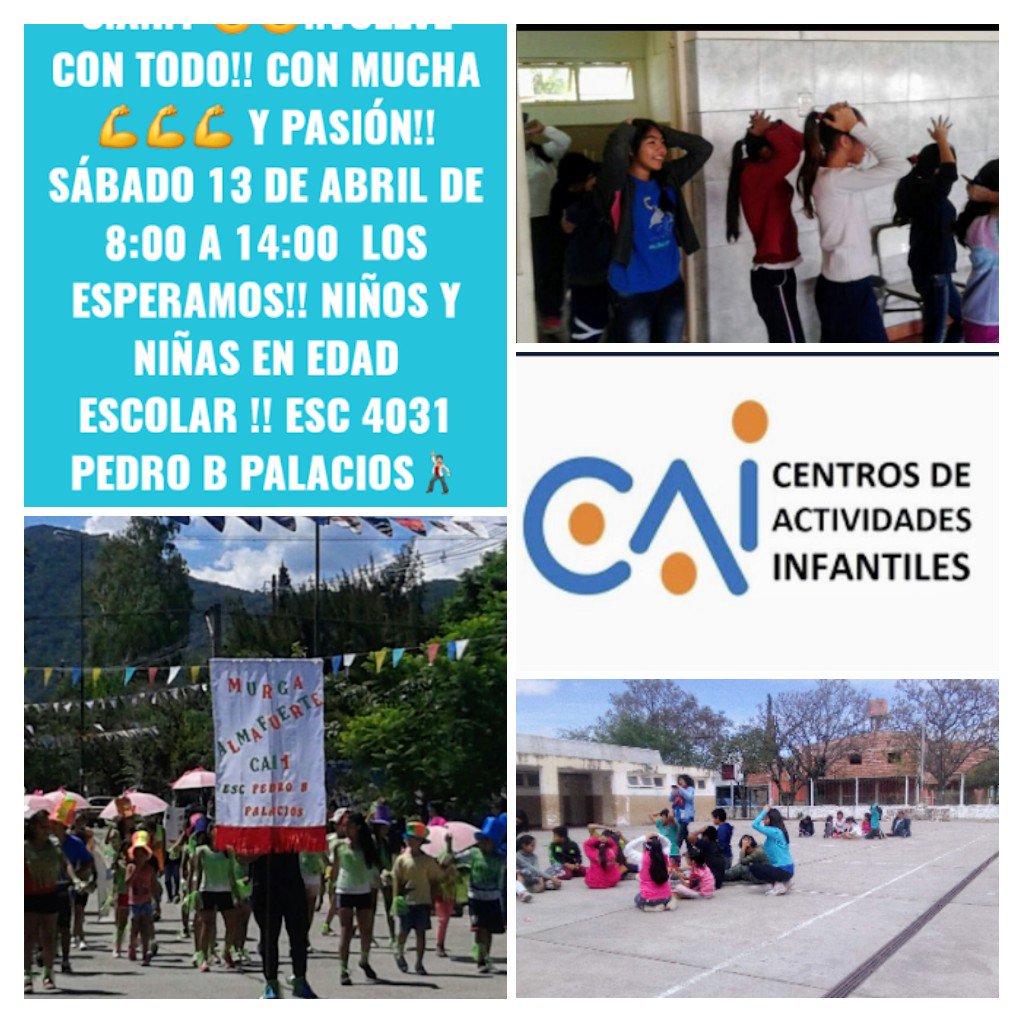 Volvemoooooss ATR .TE ESPERAMOS CAI N°1 ALMAFUERTE <a href="/DanielMeril/">Alberto Daniel Meriles</a> <a href="/SilvinaGonza1ez/">Silvina González</a> <a href="/Escuelabierta1/">Fundación Corazones Azules</a> <a href="/aniberruezo/">analia berruezo</a> <a href="/fguillesaavedra/">GUILLERMO SAAVEDRA</a> <a href="/patriciapinasco/">Patricia Pinasco</a>