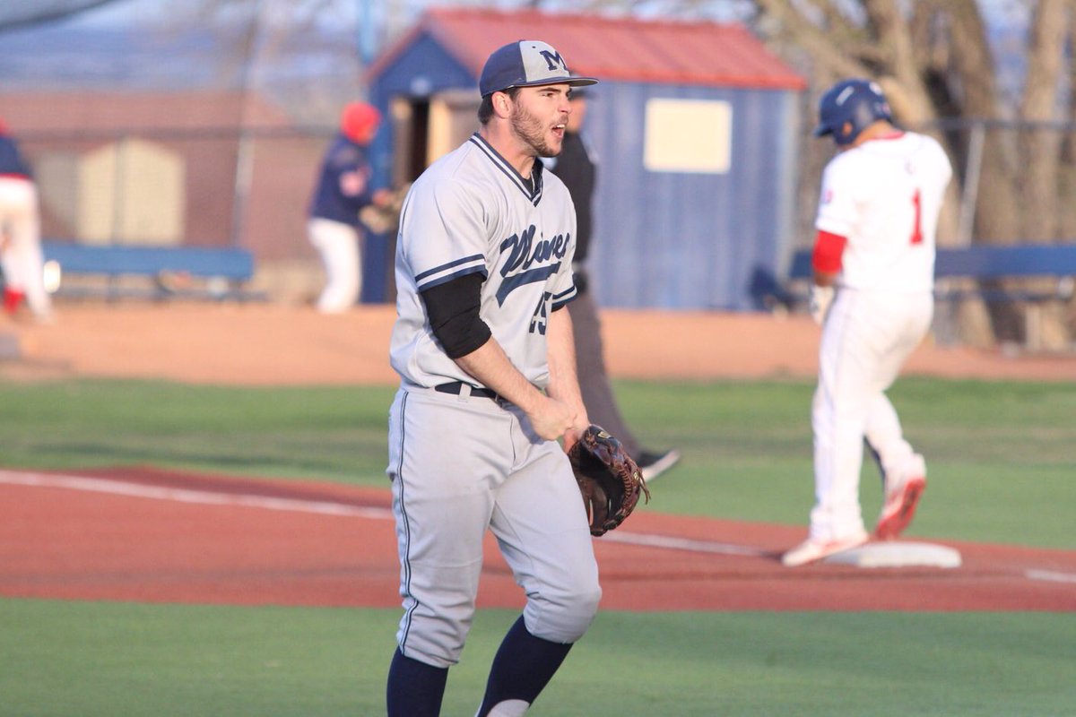 Mines Baseball (@orediggersbsb) on Twitter photo VICTORY
⚒ 9
🐺 8
(12 inn.)
@samslusser_ finishes it off thanks to a huge pickoff from <a href="/mgangwish97/">Mikey Gangwish</a> to <a href="/jsels5/">Jace Selsor</a>. First win of the season for Slusser. Big win for the Orediggers!
#HelluvaEngineer VICTORY
⚒ 9
🐺 8
(12 inn.)
@samslusser_ finishes it off thanks to a huge pickoff from <a href="/mgangwish97/">Mikey Gangwish</a> to <a href="/jsels5/">Jace Selsor</a>. First win of the season for Slusser. Big win for the Orediggers!
#HelluvaEngineer