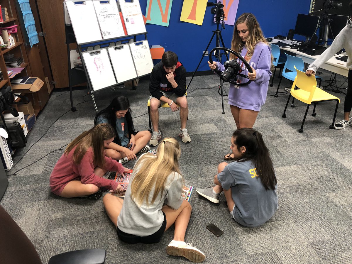 This is proof that relationships with our kids really matter. They’re about to graduate HS and stopped by to hang out for a bit and reminisce. I love them so. THIS is why I teach. <a href="/CMSNorth/">Coppell MS North 🐾</a> @CoppellCTE #myheartisfull