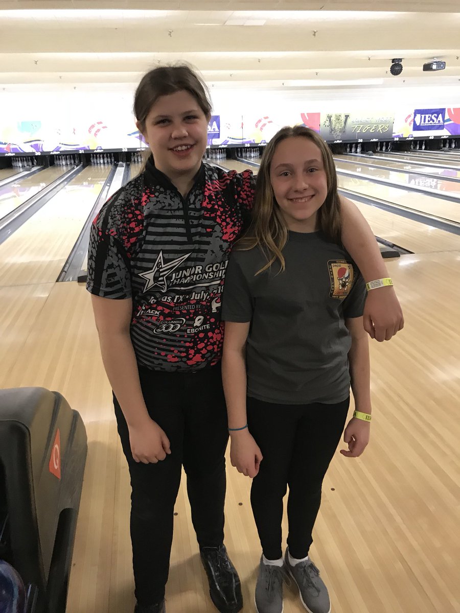 Awesome day at the IESA State Bowling Tournament!  Round 2 tomorrow. <a href="/AHSD25South/">South Middle School</a>