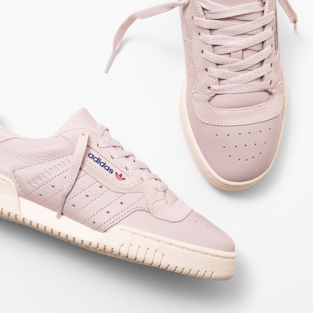 adidas powerphase ice purple & off white