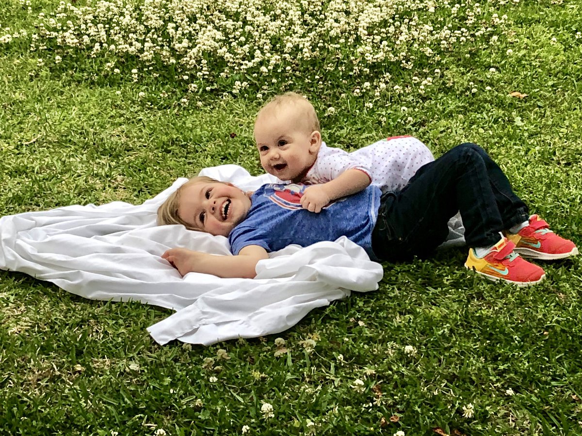 KinzieCraig's tweet image. I probably need more “work” in my work-life balance but I’m so glad we made it to spring break! #academicmama #wheatenterrier #springbreak2k19