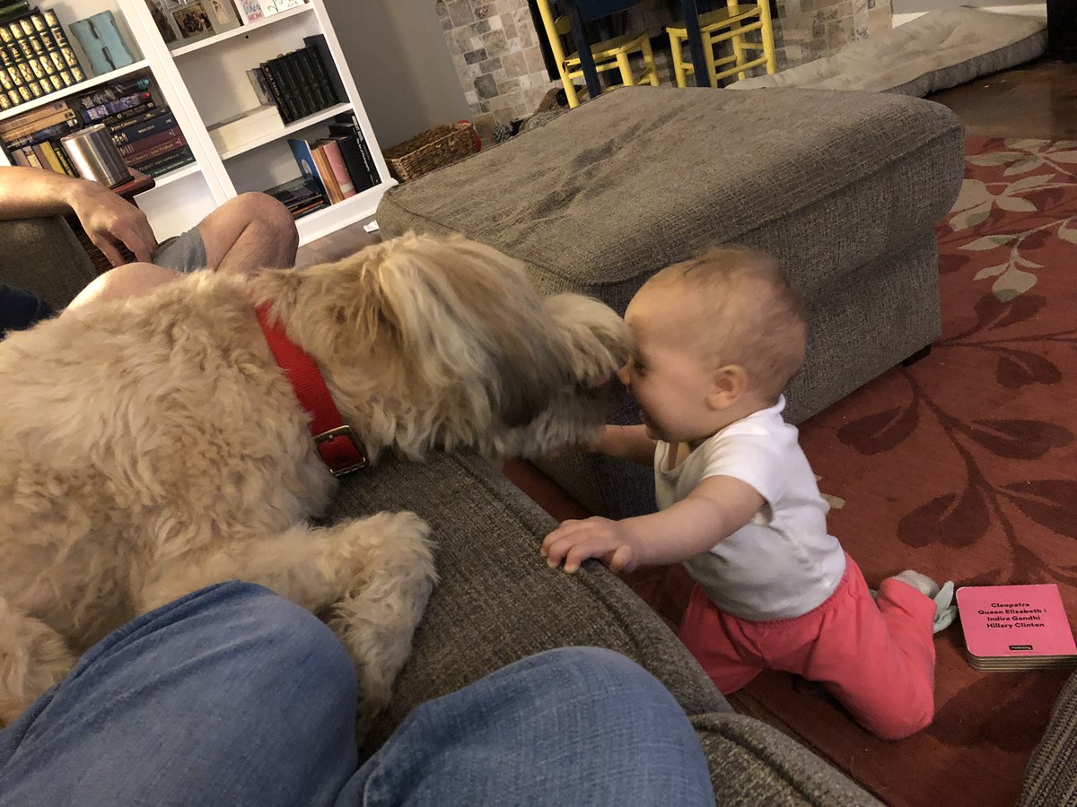 KinzieCraig's tweet image. I probably need more “work” in my work-life balance but I’m so glad we made it to spring break! #academicmama #wheatenterrier #springbreak2k19