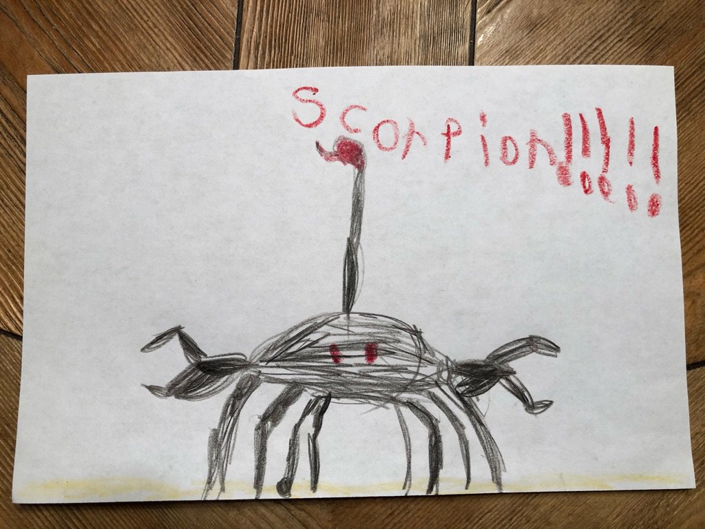 #EthanArt #Scorpion