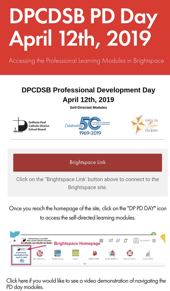 MsMacSmyj's tweet photo. Congrats to all the DPCDSB staff who Participated in and created some amazing self-directed learning opportunities in @d2L today. Our students are so blessed to have such dedicated professionals working to support them to learn and to grow in faith. #dpcdsb #DPD2L https://t.co/WmyOMmab8f