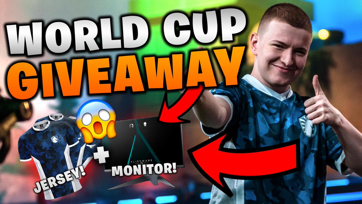TeamLiquid's tweet image. ⚠️ GIVEAWAY ALERT ⚠️

We're celebrating the start of the World Cup Qualifiers by giving away an AW2518HF and a jersey for each of our players!

Follow and Retweet to Enter #LetsGoLiquid