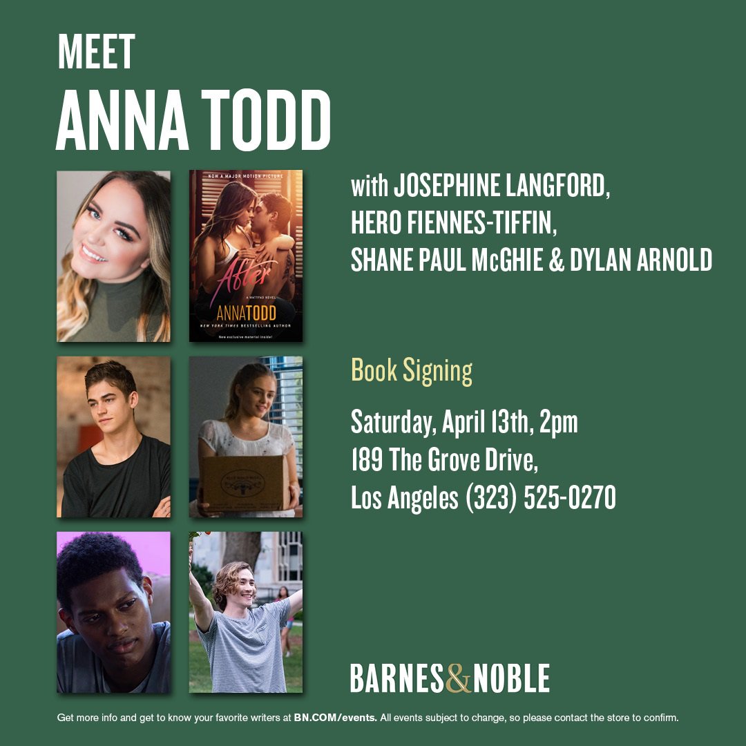 Barnes Noble Events The Grove On Twitter Join Us Tomorrow