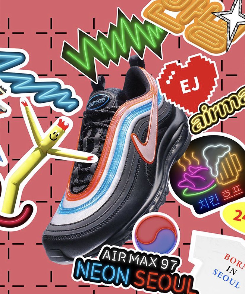 air max 97 neon seoul price