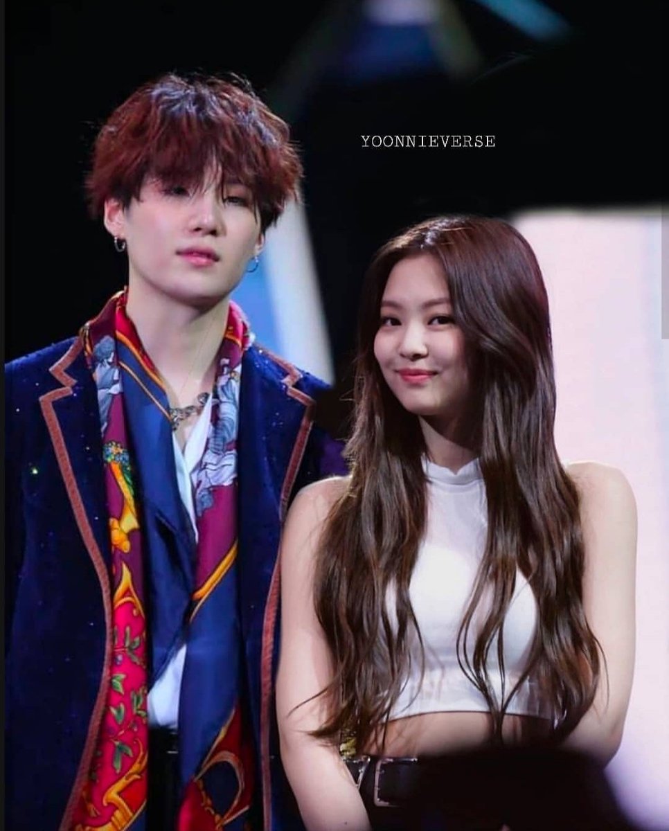 Yoonnie - BTS Suga and Blackpink Jennie (@officialyoonnie) | Twitter