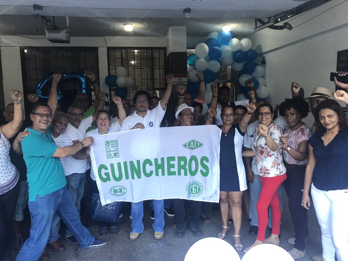 Sindicato Guincheros tweet media