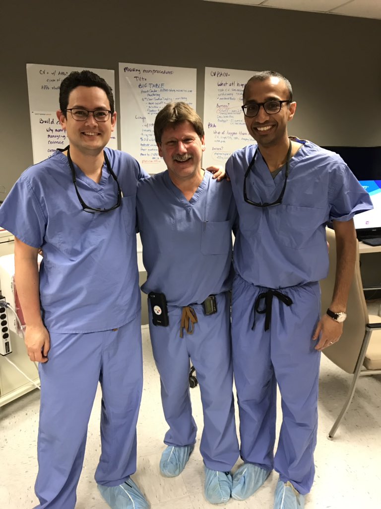 Enjoyed attending great carotid intervention course with Dr. Metzger. Awesome teacher and a role model interventionalist! With my colleague @chetanhuded and staff @JoeCampbellMD @CCFcards @CleveClinicCath #CardioTwitter