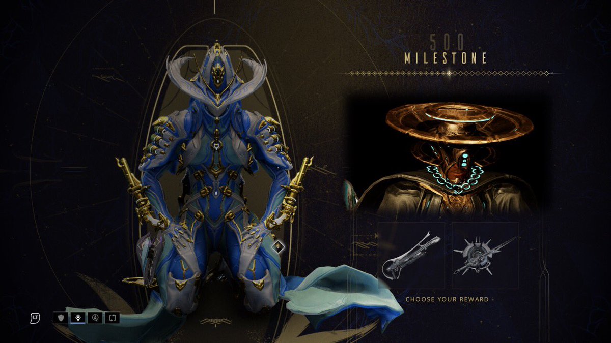 WingsofTen's tweet image. 500 days and many more to go @PlayWarframe #Warframe