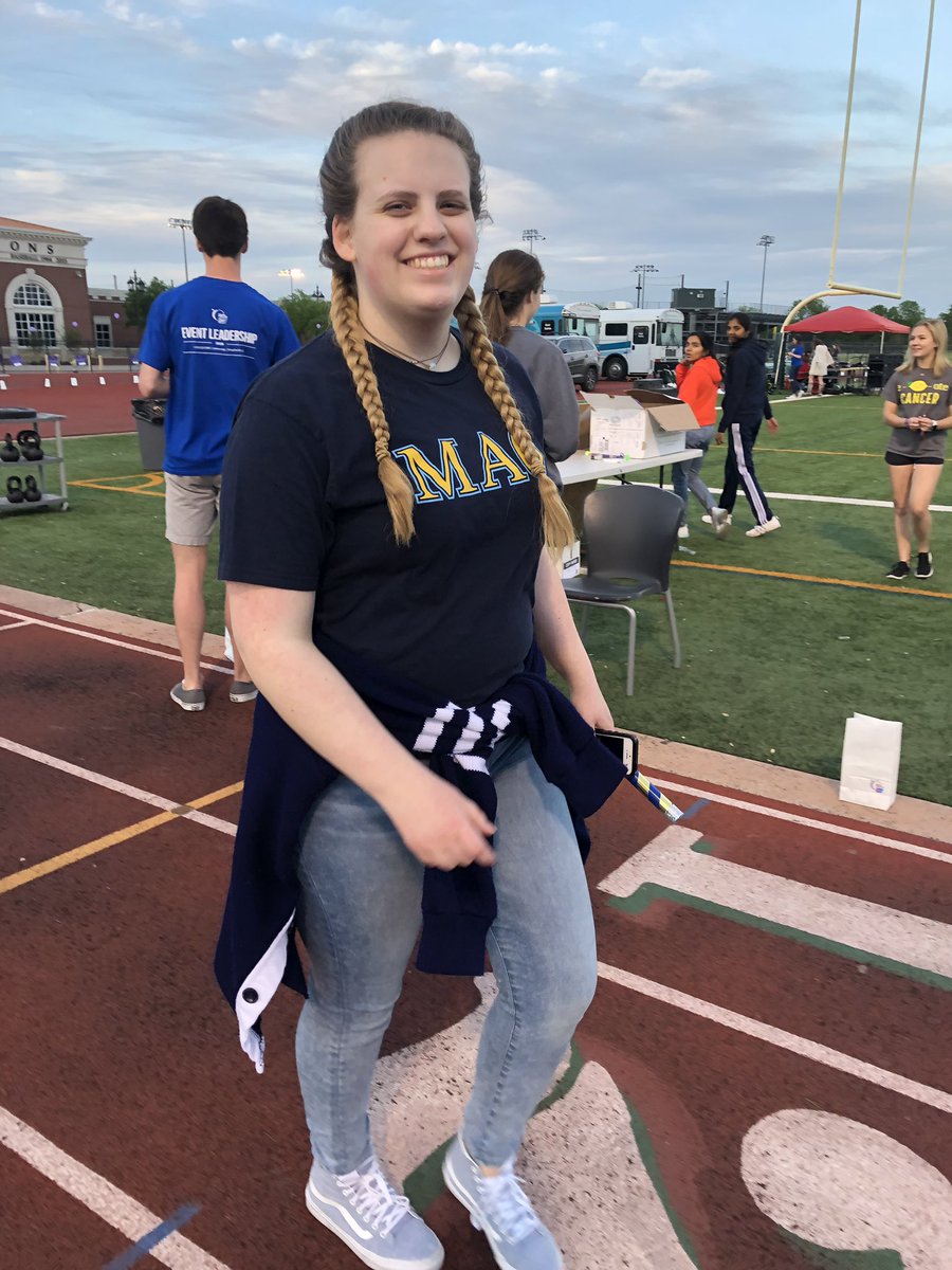 PHSMath1's tweet photo. Mu Alpha Theta rocking it as usual at Relay for Life! @PHSMath1 @SoyemiReva @woodmep @ProsperISD @ProsperHS @RelayForLife https://t.co/kGqfqToY01
