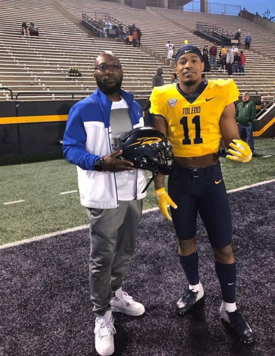 #Oneship 
Jalynn Williams Toledo University DB