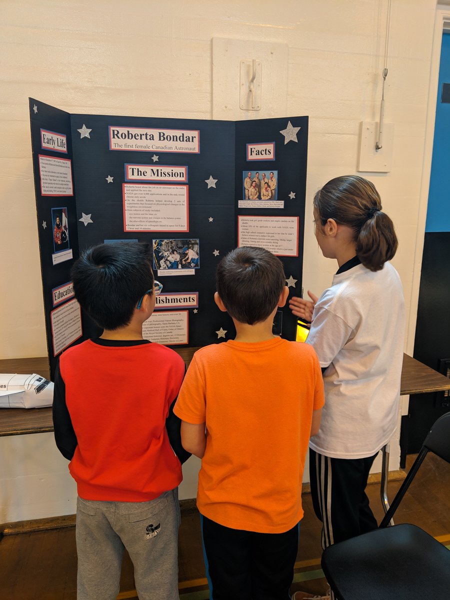 CavellElem's tweet photo. Excellent work by Division Three at today's Heritage Fair.  A wonderful variety of topics; great passion and curiosity.  Inquiry leads to great thinking!  #vsb39 https://t.co/u1Qh0n0qQr